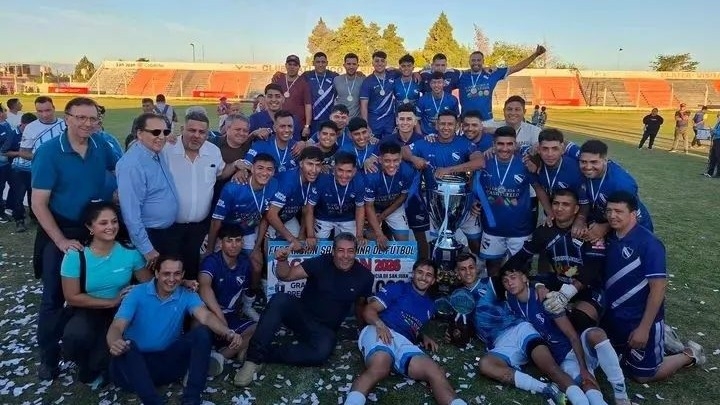 Paso de los Andes gritó campeón de la Copa de Campeones 2026