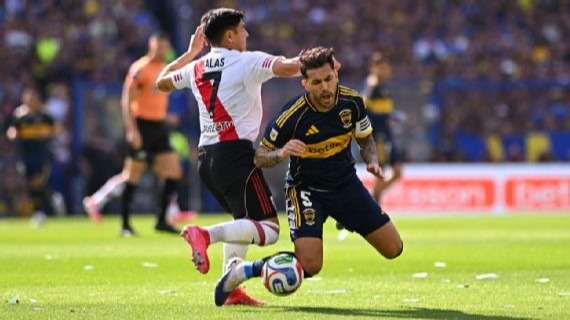River y Boca se miden en el Monumental por el Superclásico
