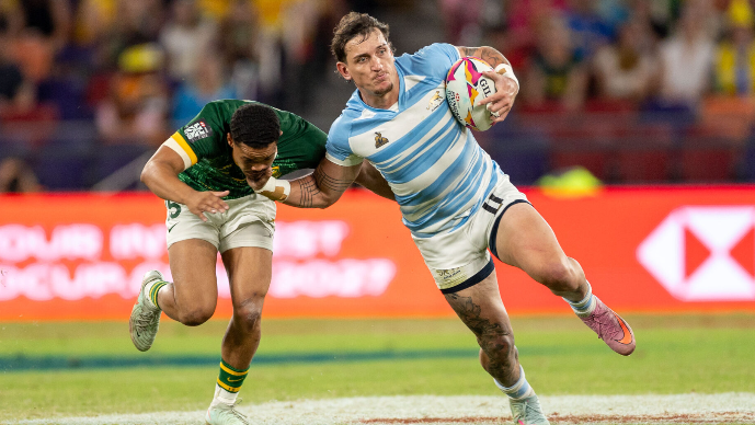 Los Pumas 7s perdieron con Sudáfrica y fueron subcampeones en Hong Kong