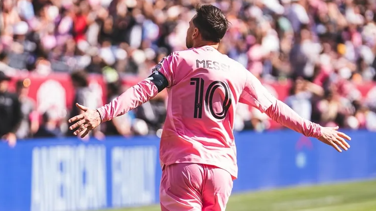 El impactante récord de Messi en la MLS que superó incluso al Super Bowl