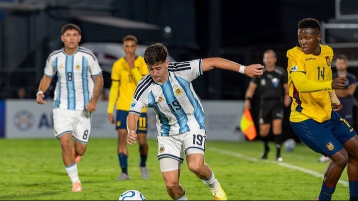 Argentina busca el título ante Colombia en la final del Sudamericano Sub 17