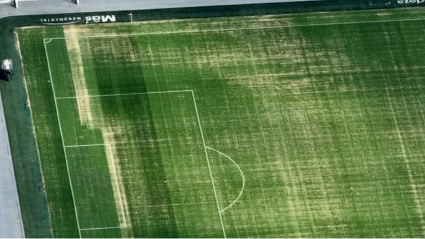 Así luce el Monumental a horas del esperado superclásico entre River y Boca