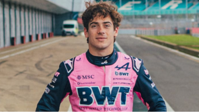 Alpine palpitó la exhibición de Franco Colapinto en Argentina con un posteo