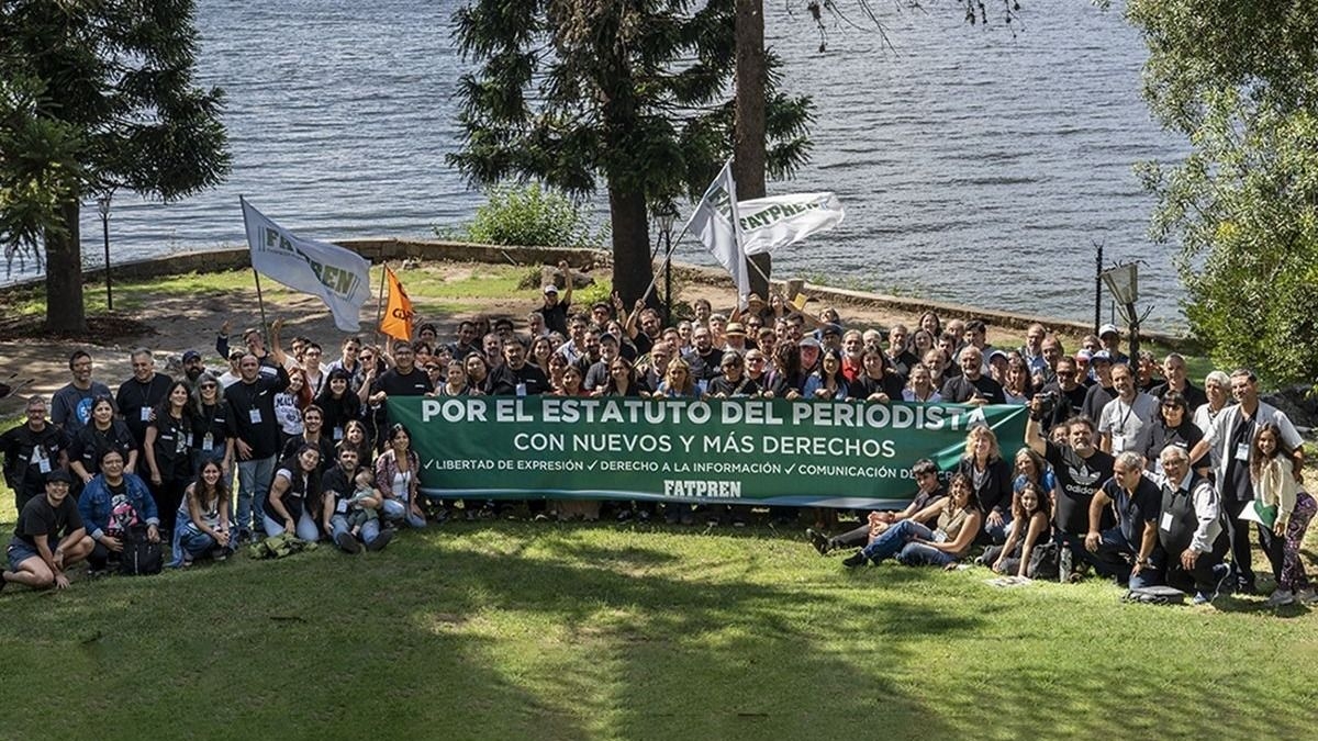 Carla Gaudensi seguriá al frente de la representación sindical de los trabajadores de prensa