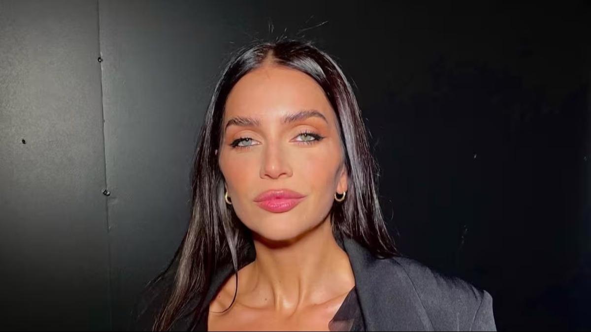 Detalles del living campestre y moderno que eligio Zaira Nara