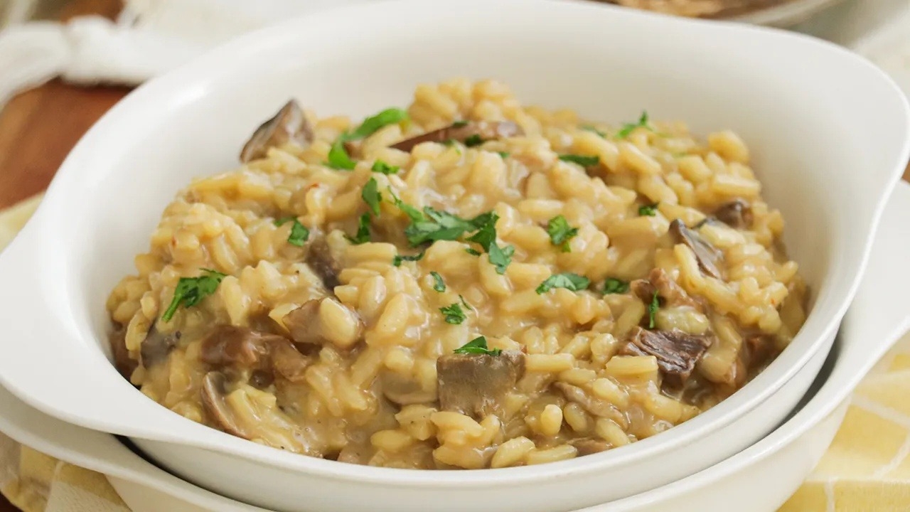 Cómo hacer el risotto de hongos perfecto según Maru Botana