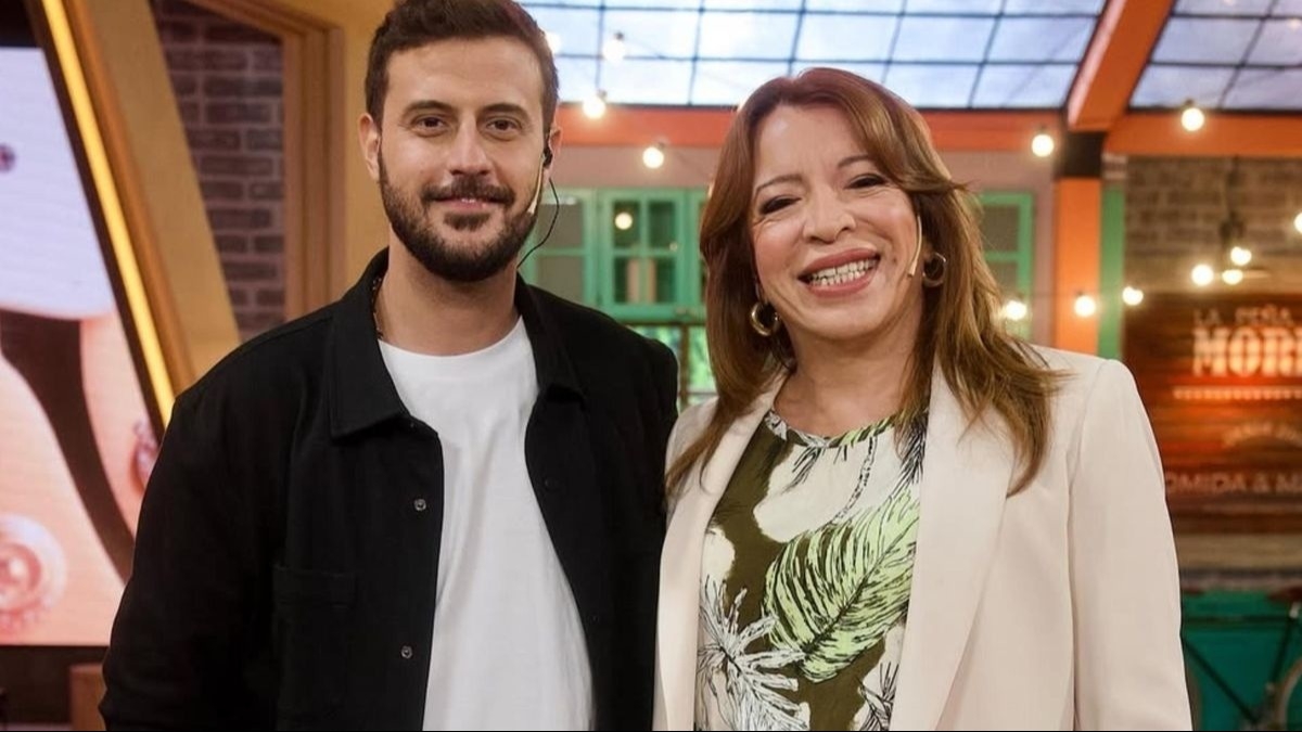 Por qué Lizy Tagliani obligó a Diego Leuco a saludarla de rodillas