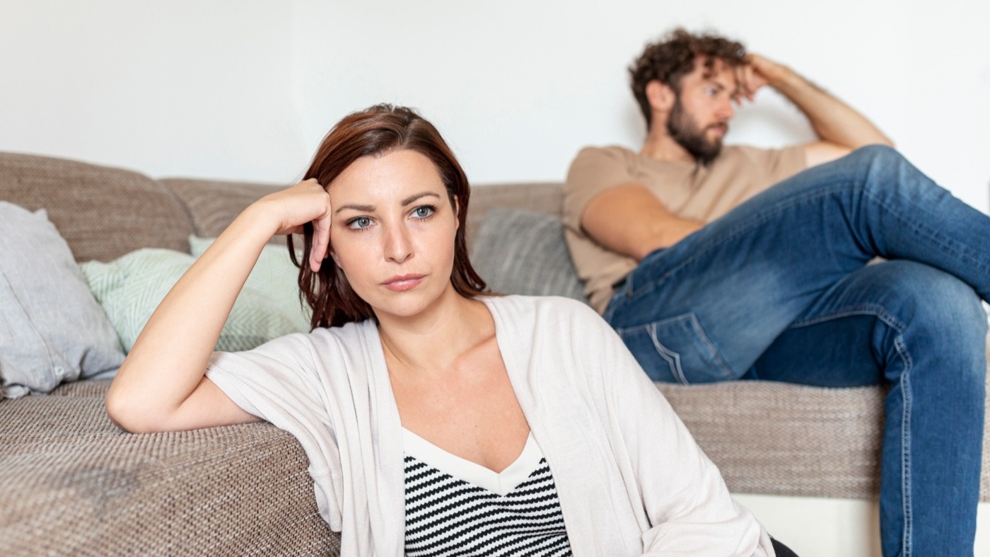 ¿Se separan? Quién es la famosa que confesó la crisis con su marido