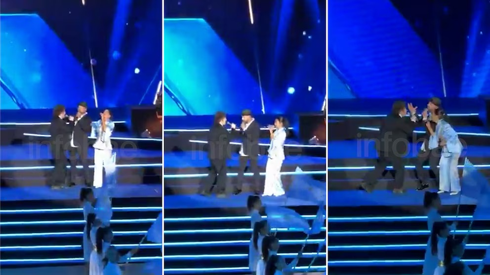 Milei ensayó “Libre” para el acto por la Independencia de Israel