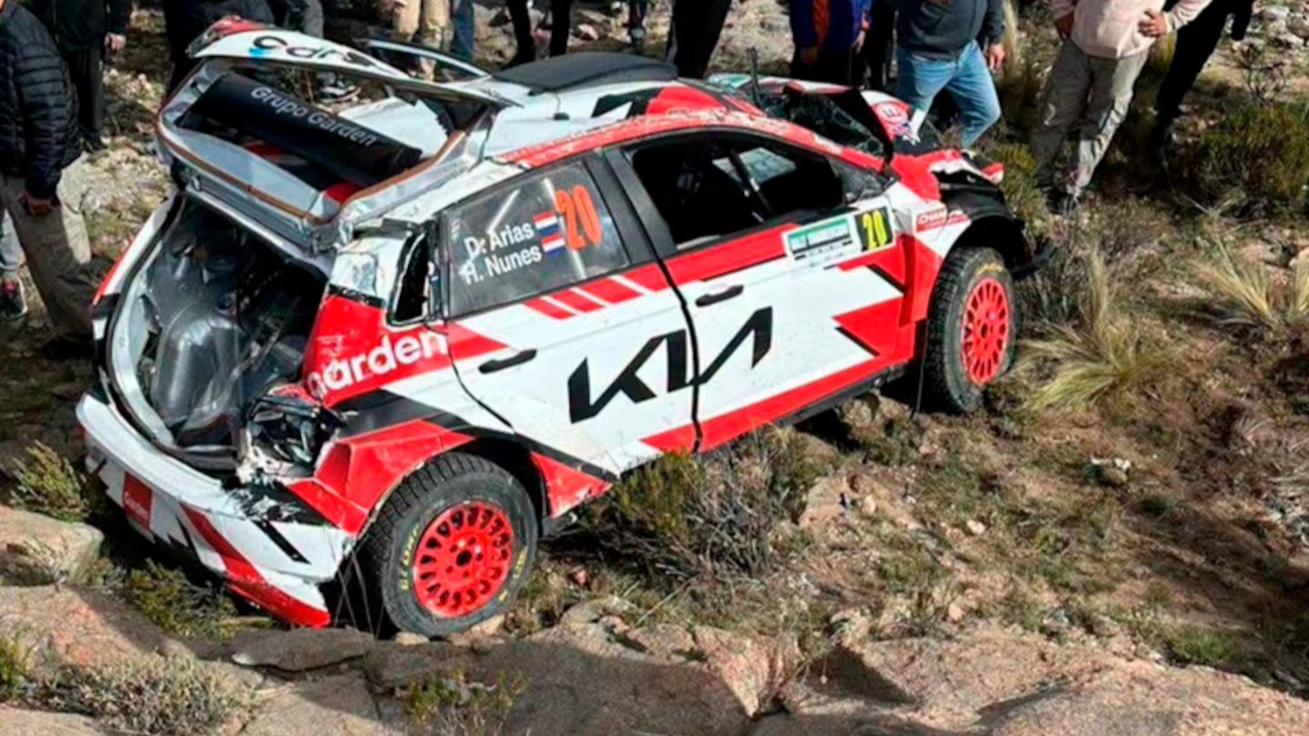 El espectador que murió en el Rally tenía 25 años y era cordobés