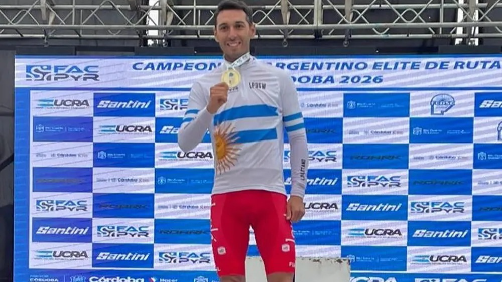 El sanjuanino Tivani se coronó campeón en el Argentino de Ruta en Río Cuarto