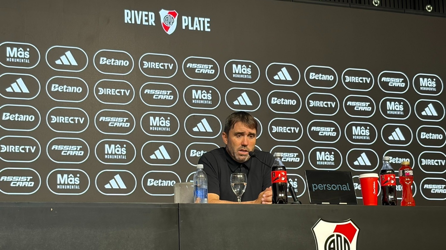 Coudet, tras perder el Superclásico: “Hay que trabajar más”