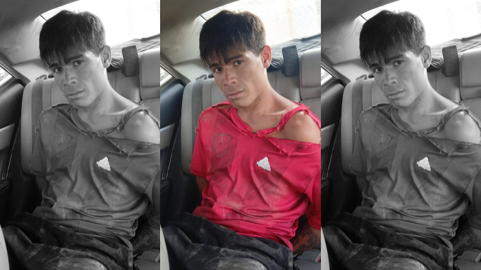 Escaló una casa, huyó por los techos y lo atraparon tras una persecución