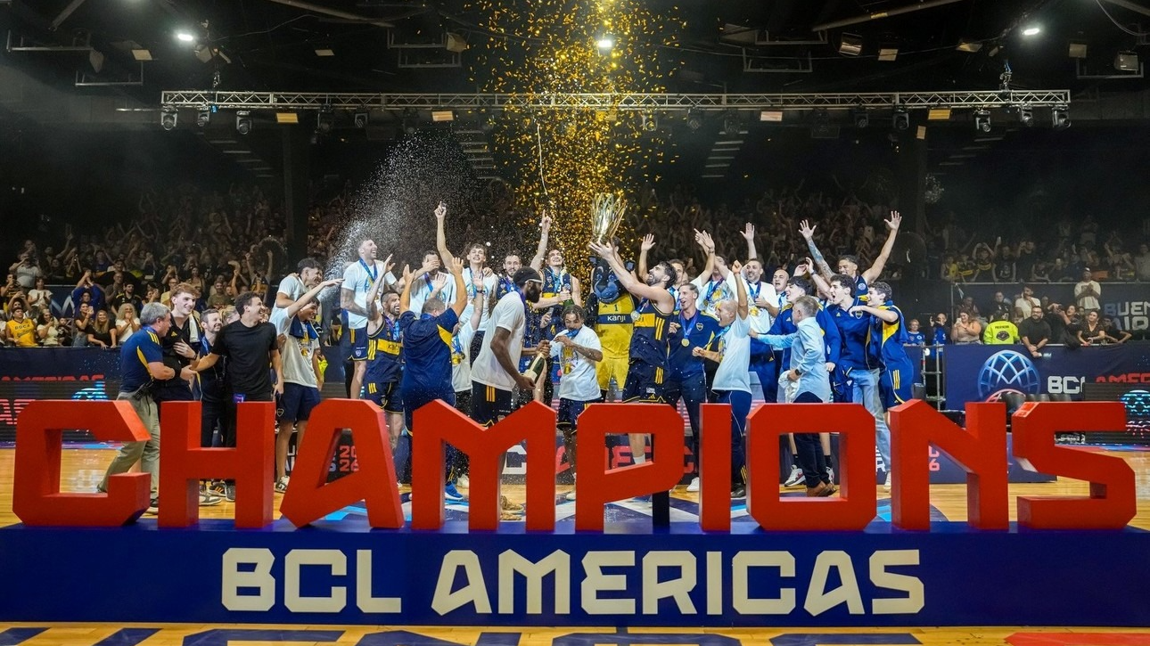  Boca venció a Francia de Brasil y es campeón de América de básquet