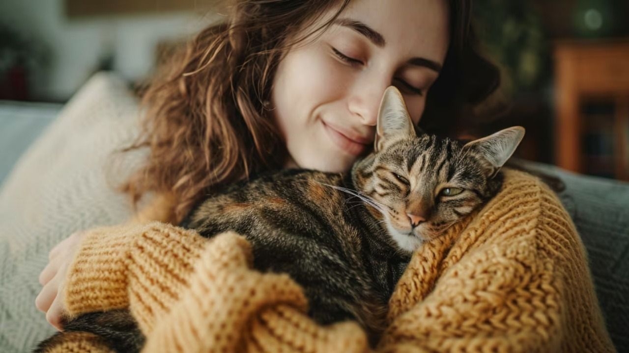 Cuál es el gesto con el que los gatos demuestran total confianza