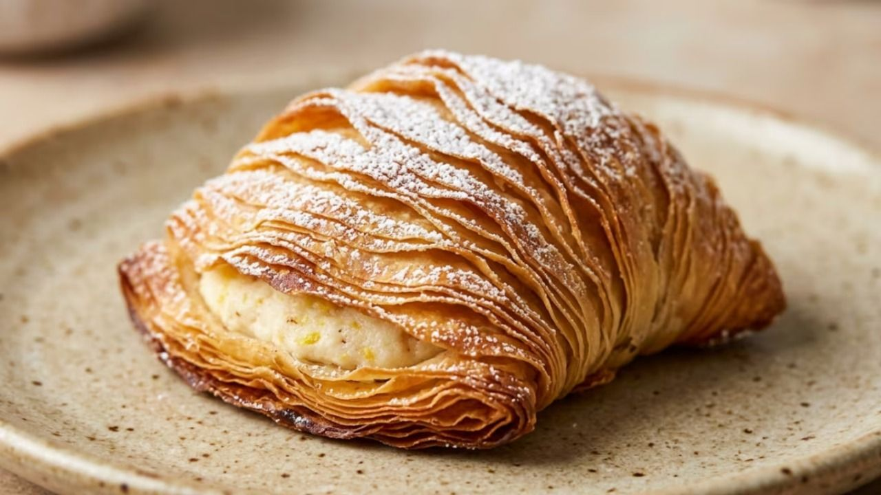 Cómo hacer Sfogliatella casera, la factura italiana que es furor