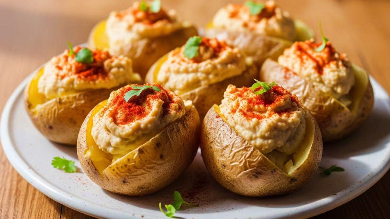 Cómo hacer papas rellenas crocantes por fuera y cremosas por dentro
