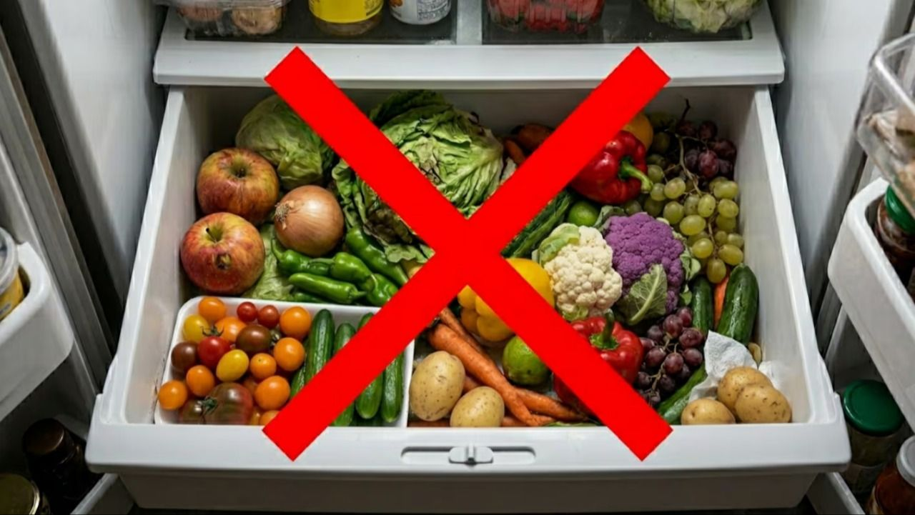 Cómo evitar usar mal el cajón de verduras de la heladera