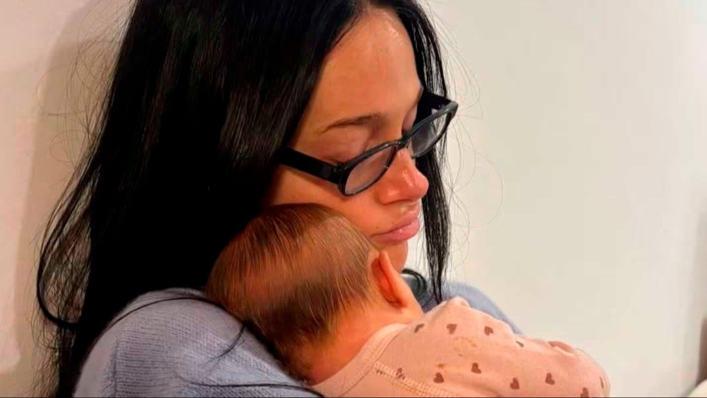 La tierna foto que compartió Oriana Sabatini de su hija Gia