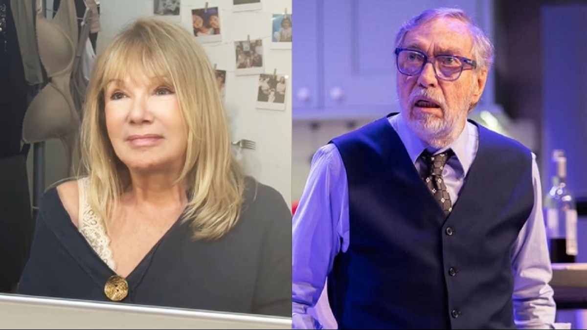 El desgarrador mensaje de Soledad Silveyra a Luis Brandoni tras su muerte