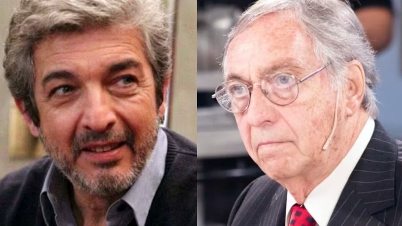 El dolor de Ricardo Darín por la muerte de Luis Brandoni: “Te vamos a extrañar tanto”