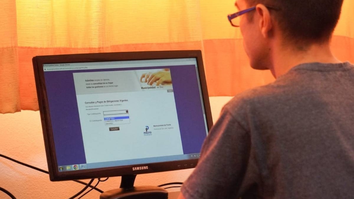 Cómo pagar con descuentos de hasta el 35% las tasas municipales en Pocito
