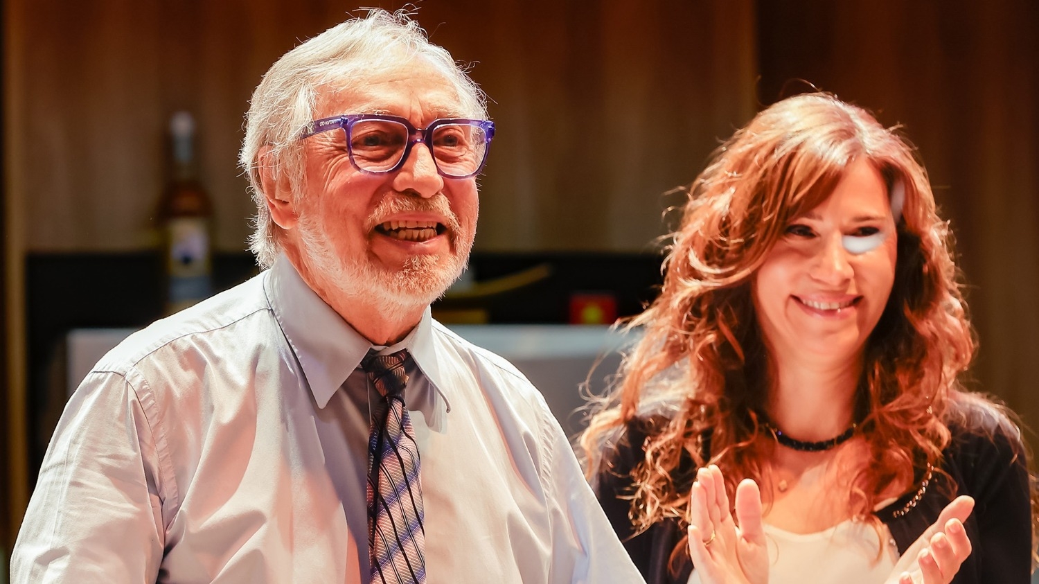 Luis Brandoni y su historia de amor con Marta Bianchi que duró 38 años