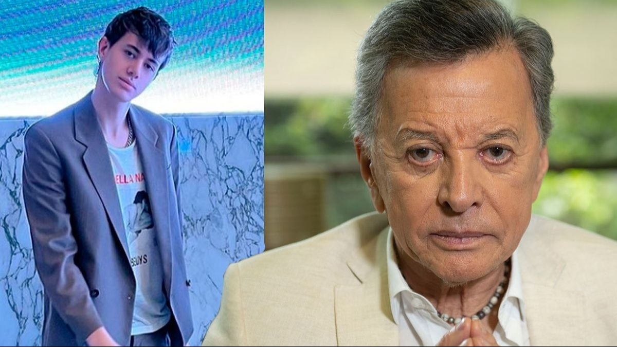 La reacción de Palito Ortega al ver un momento inédito de su nieto Dante
