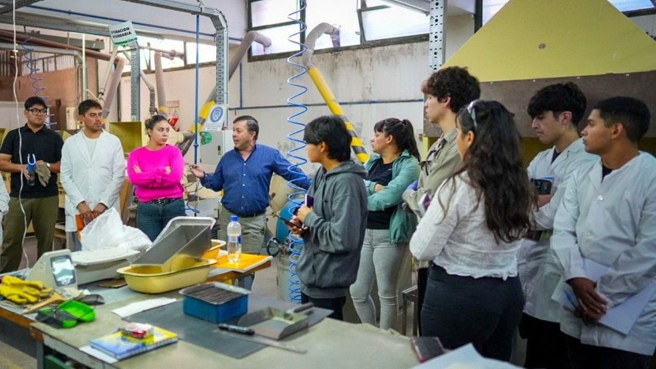 60 estudiantes mineros hicieron sus prácticas profesionalizantes en la UNSJ