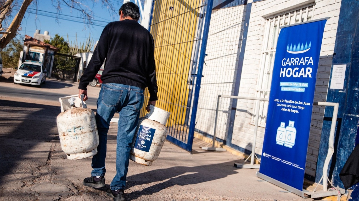 Adelantaron cuándo sería la fecha de lanzamiento de Garrafa Hogar 2026