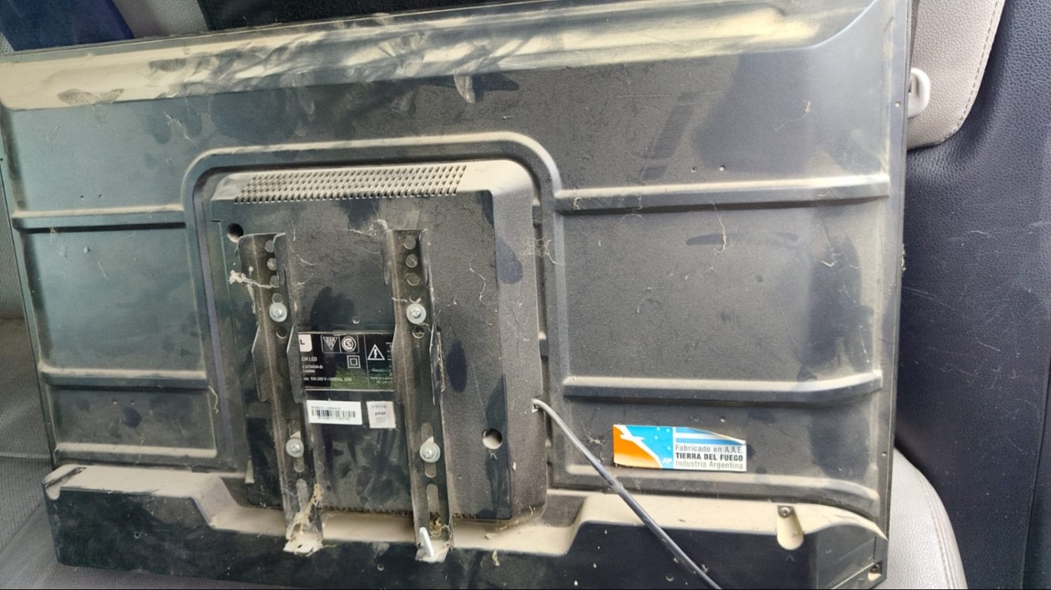 Allanamiento en Rawson terminó con un detenido