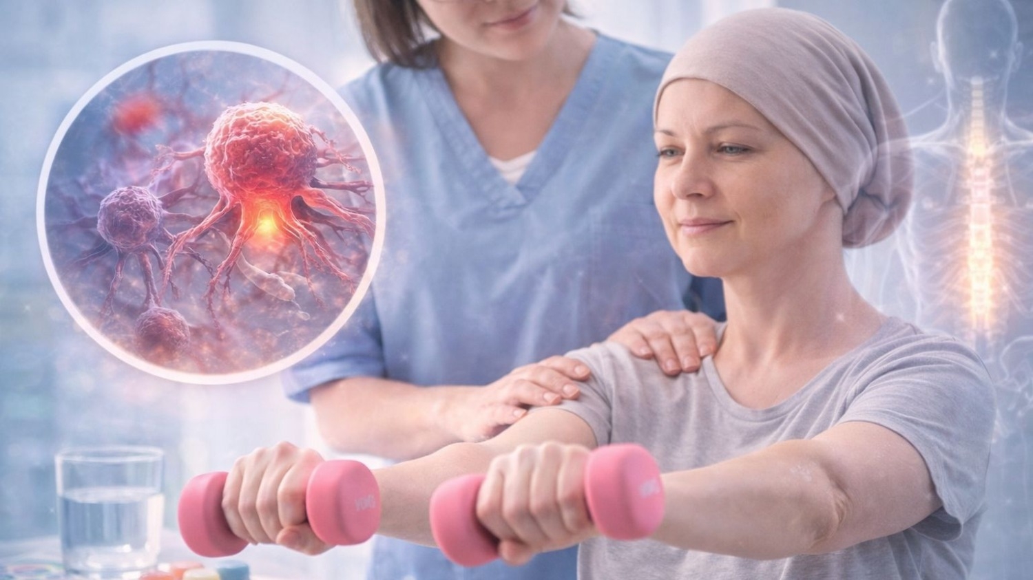 Fisioterapia oncológica: por qué es clave desde el diagnóstico