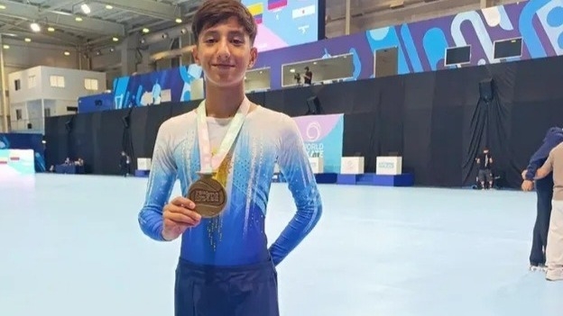 Un patinador sanjuanino, campeón de la World Cup en Buenos Aires