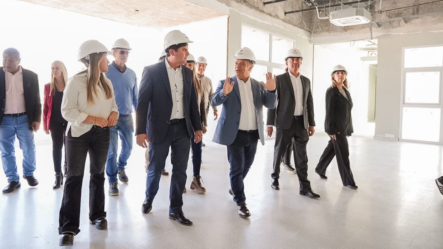 Falta muy poco para que el Hospital Aldo Cantoni esté terminado