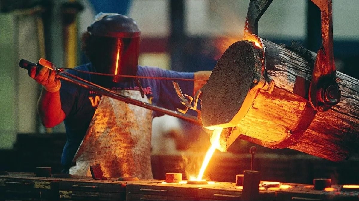Industria metalúrgica argentina sigue en caída libre y sin recuperación