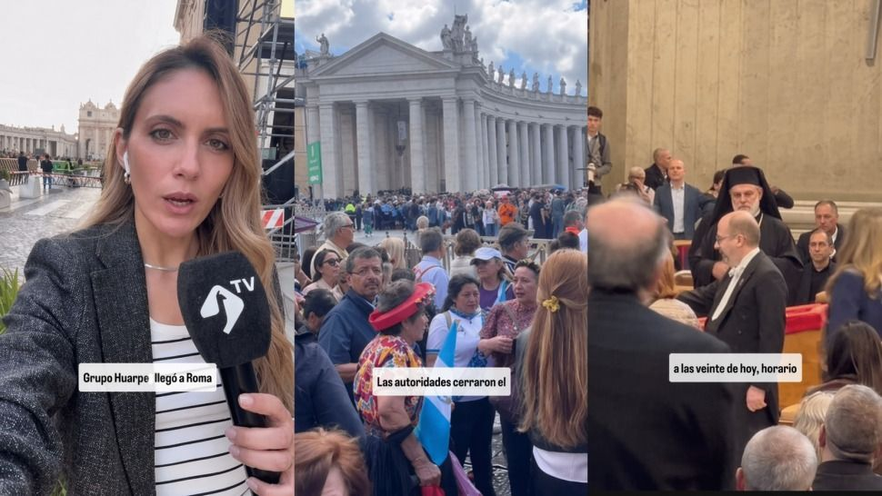 A un año: así fue la cobertura de HUARPE en Roma tras la muerte de Francisco