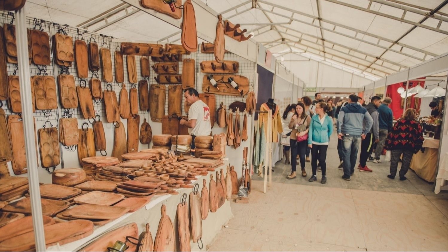 La Feria de Artesanías enciende motores para recibir al público