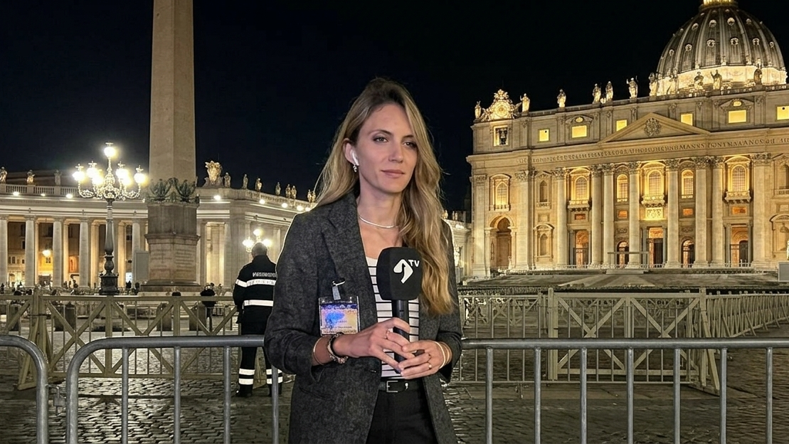 A un año: así fue la cobertura de HUARPE en Roma tras la muerte de Francisco