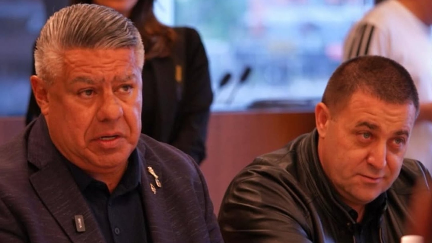 Apartaron al juez que debía meter preso a Chiqui Tapia y Toviggino