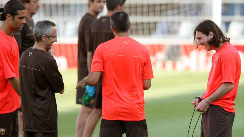 Un excompañero de Messi en Barcelona dirigirá a México en 2026