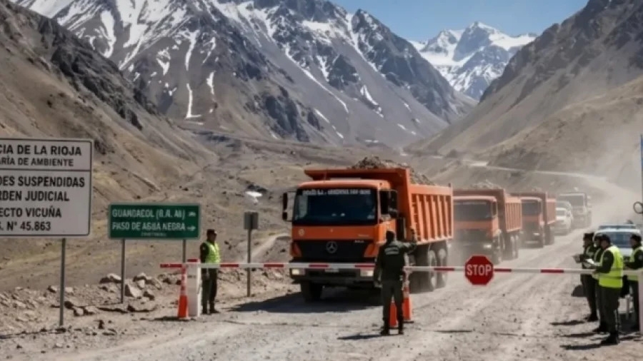 El intendente riojano admite que la actividad de Vicuña debe regirse por San Juan