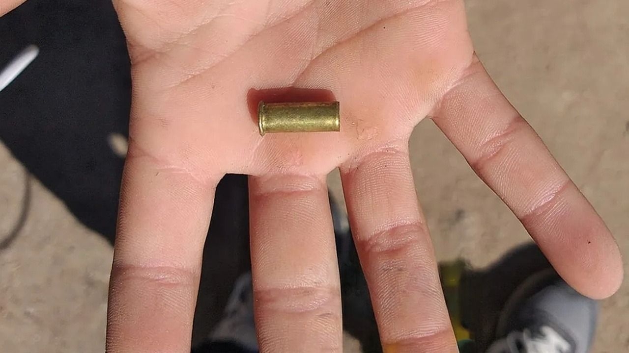 Encontraron una 'vaina de bala' en un aula y activaron un protocolo escolar