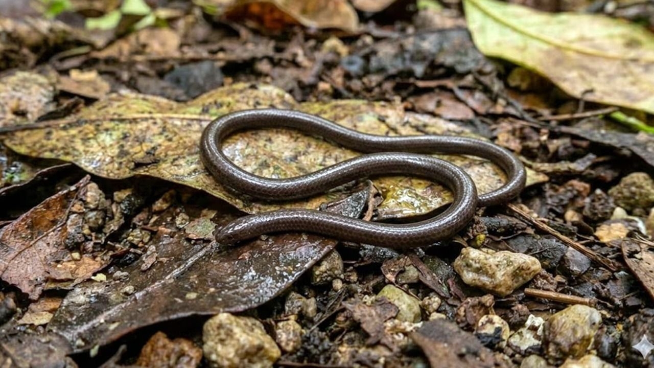 Científicos redescubren a una serpiente que creían extinta
