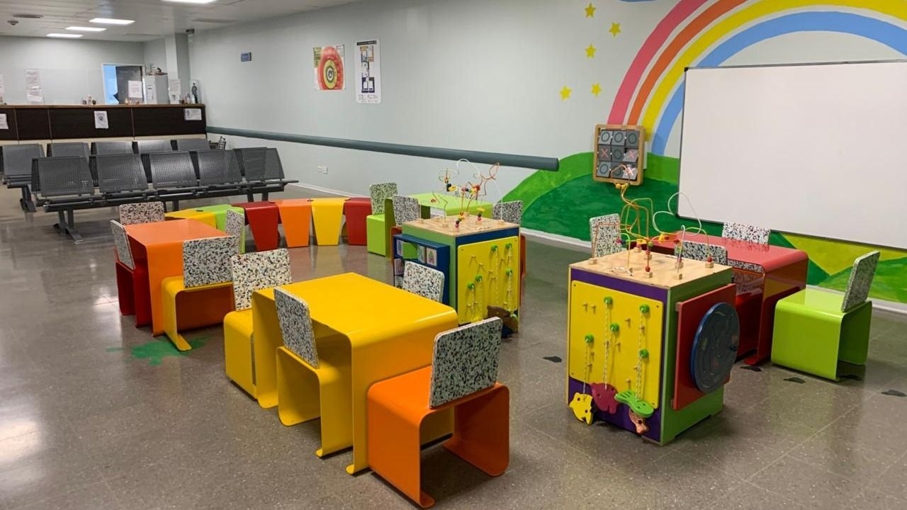 Inauguraron nuevas salas de FundaME para los niños con cáncer