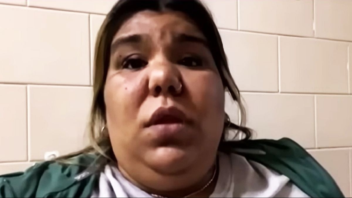 La preocupante foto de Camilota en silla de ruedas desde el hospital