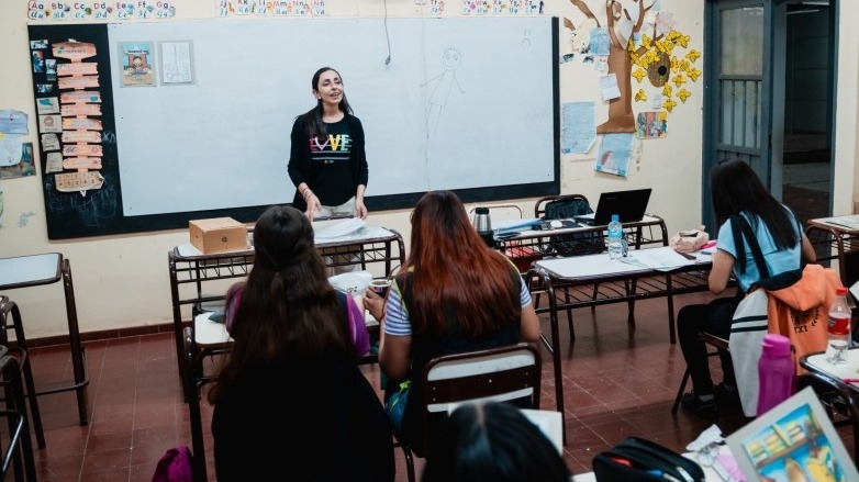 Lanzaron el carnet docente digital para el nivel secundario en San Juan