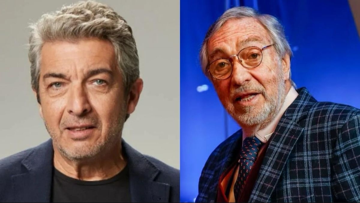 Por qué Ricardo Darín estaba peleado con Luis Brandoni y no fue al velorio