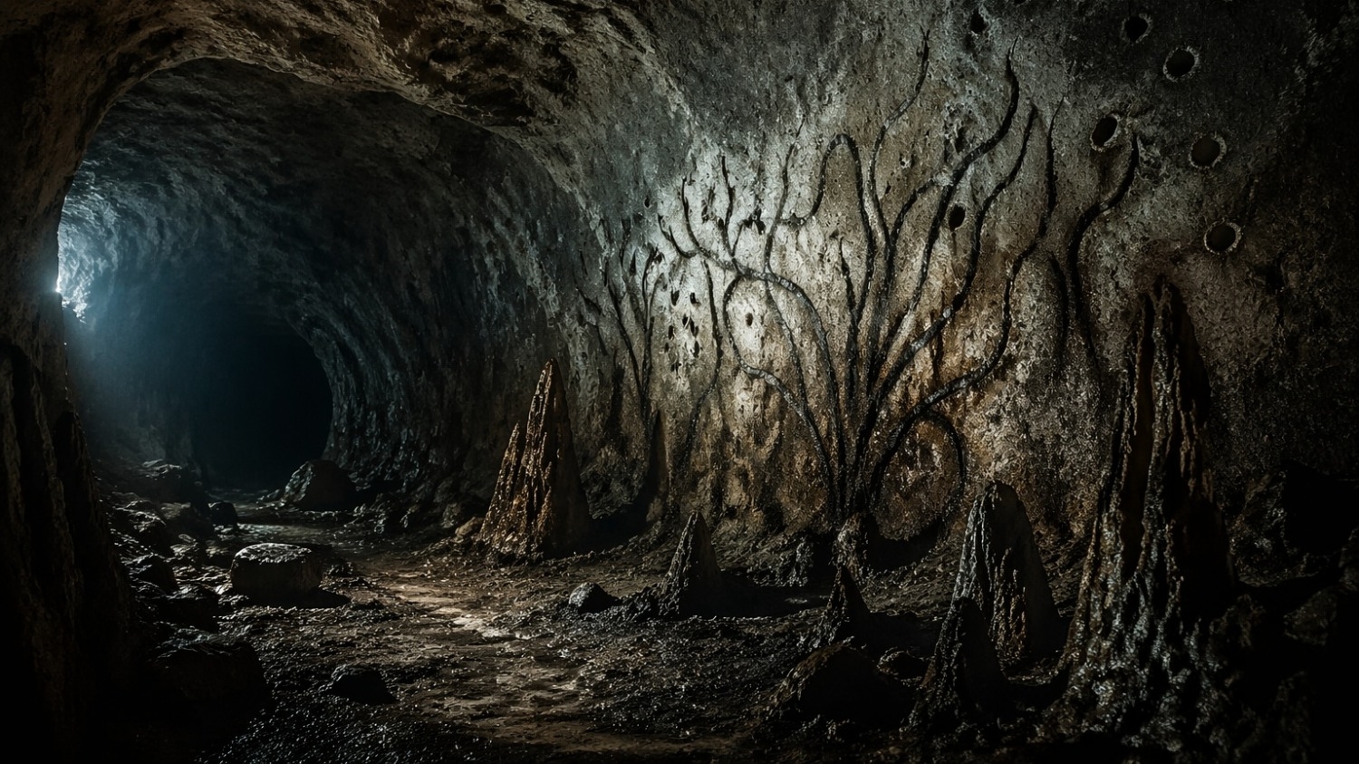 Descubren señales inexplicables en una cueva y desconciertan a la ciencia