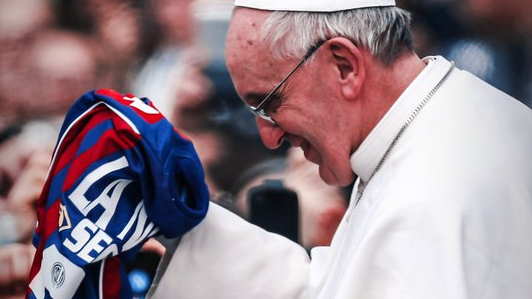 El emotivo mensaje de San Lorenzo a un año de la muerte de Francisco