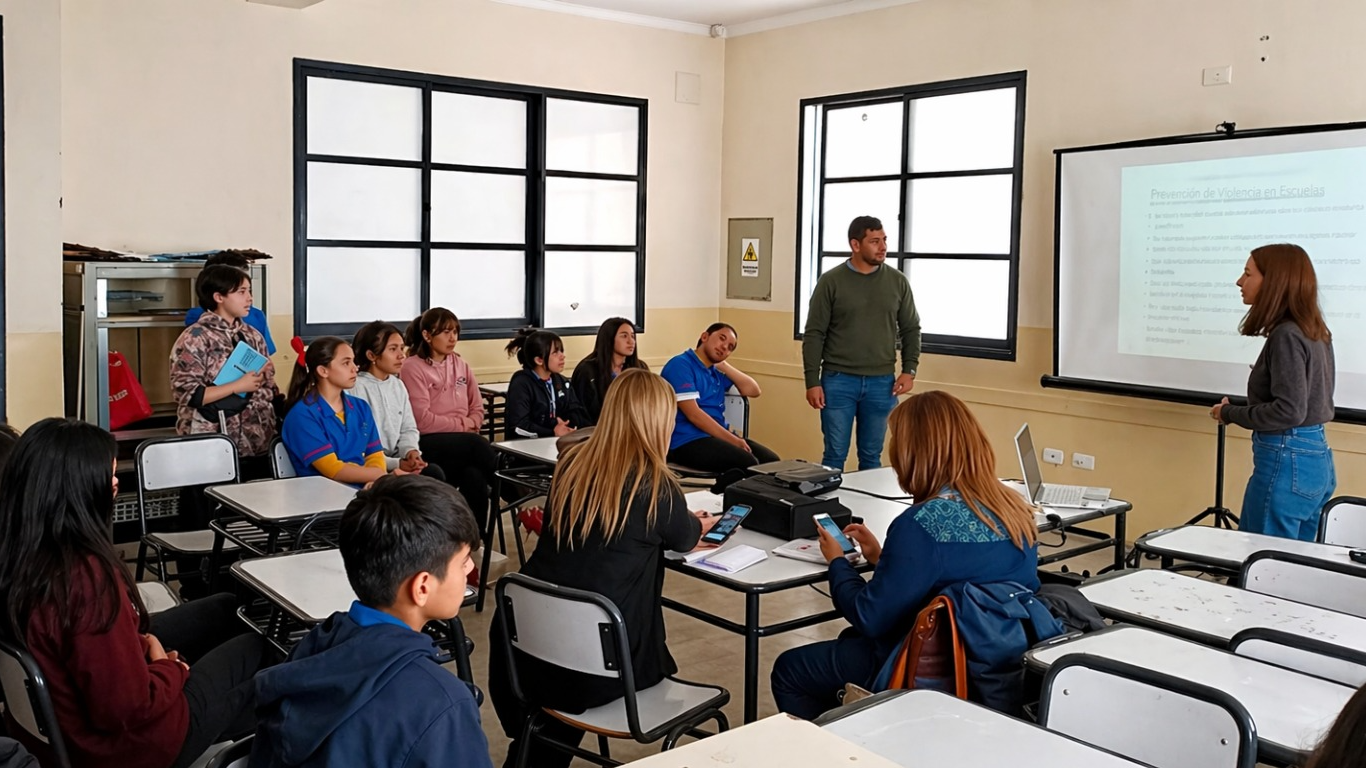 Habrá una jornada en escuelas sanjuaninas ante las amenazas de tiroteos 